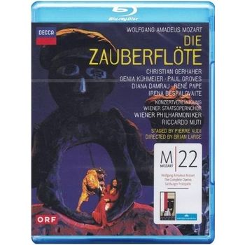 莫札特：魔笛(藍光BD)