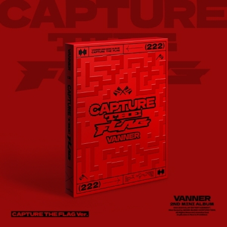 (CAPTURE THE FLAG版)第二張迷你專輯「CAPTURE THE FLAG」