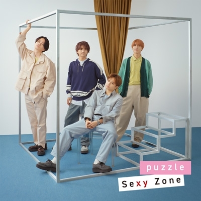 puzzle (日本進口初回限定盤A(CD+DVD)