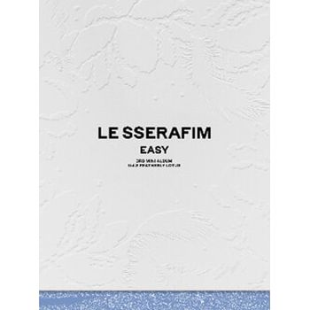 (2版)第三張迷你專輯「EASY」(韓國進口版)