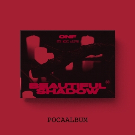 第八張迷你專輯「BEAUTIFUL SHADOW(POCA)」(韓國進口版)