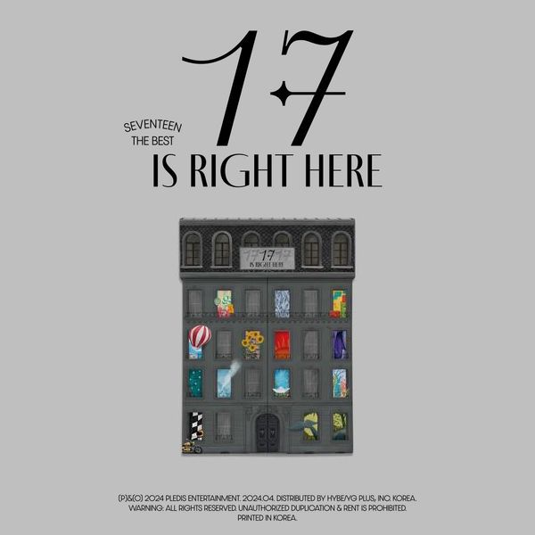 (HERE版)SEVENTEEN BEST ALBUM [17 IS RIGHT HERE]