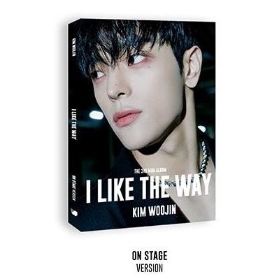 (ON STAGE版)第三張迷你專輯「I LIKE THE WAY」(韓國進口版)