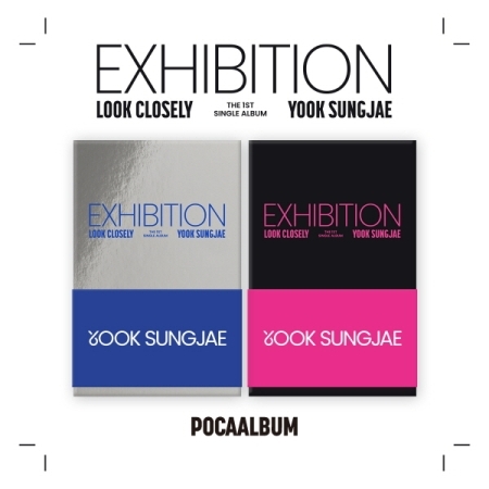 (隨機版)第一張單曲「EXHIBITION : Look Closely(POCAALBUM) 」