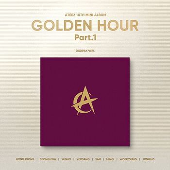 (八版合購版)第十張迷你專輯「GOLDEN HOUR : Part.1(Digipack VER.)