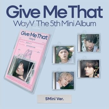 (隨機版)第五張迷你專輯「Give Me That(SMini Ver.)」(韓國進口版)