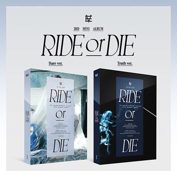 (DARE版)第三張迷你專輯「RIDE or DIE」(韓國進口版)