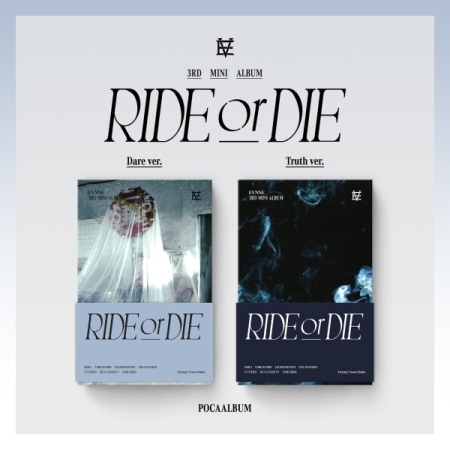 (隨機版)第三張迷你專輯「RIDE or DIE(POCAALBUM)」(韓國進口版)
