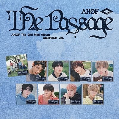 (隨機版)第二張迷你專輯「The Passage(DIGIPACK Ver.)」(韓國進口版)