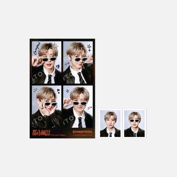 [2025 都市風景(City-scape) Epilogue]-四格相片+證件照組(韓國進口)