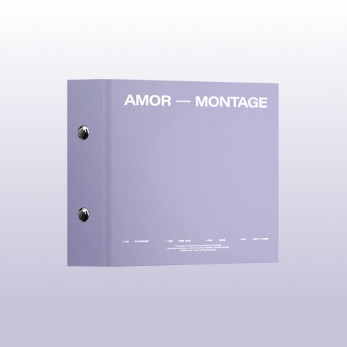 [AMORTAGE]-小卡收集冊(韓國進口)
