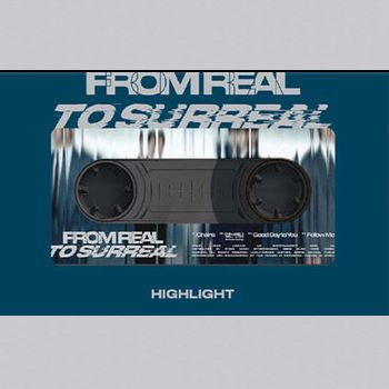 (REAL A版)第六張迷你專輯「From Real to Surreal(PLATFORM