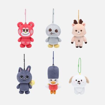 [2025 WE LITTLE RIIZE]-寶寶娃娃鑰匙圈(韓國進口)