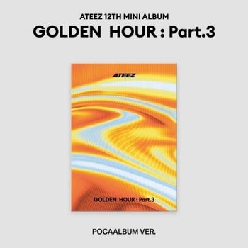 (隨機版)第十二張迷你專輯「GOLDEN HOUR : Part.3(POCA)」