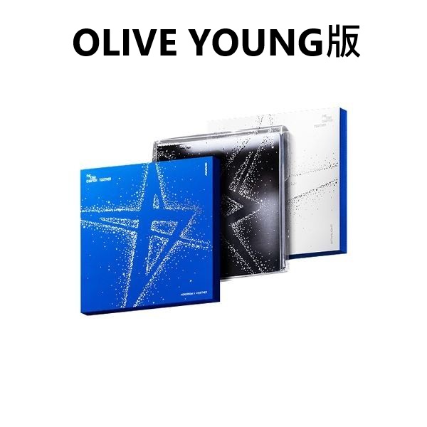 (OLIVE YOUNG/隨機版)第四張正規專輯「The Star Chapter: