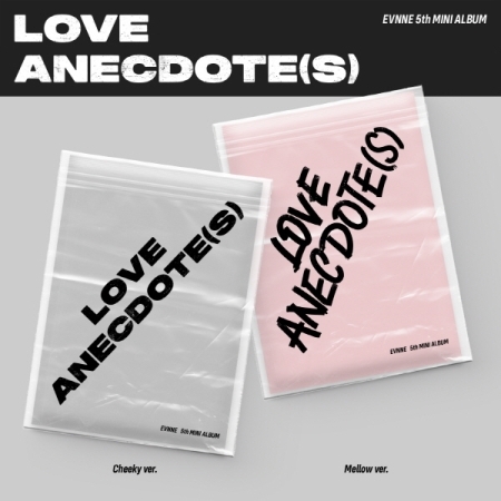 (隨機版)第五張迷你專輯「LOVE ANECDOTE(S)」(韓國進口版)
