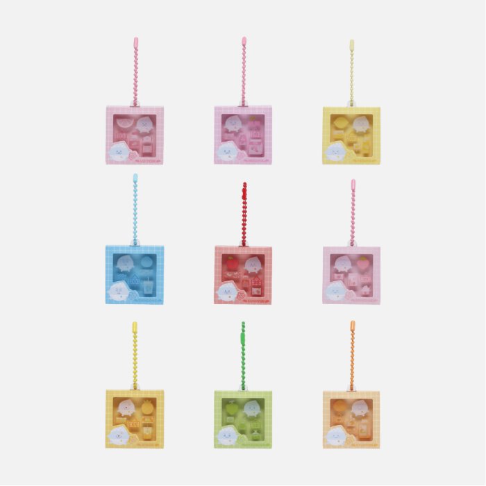 [GRAND OPENING! SJ MARKET]-隨機壓克力鑰匙圈(韓國進口)