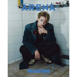 (D版)ARENA HOMME+ 2025 十月號雜誌(韓國進口)