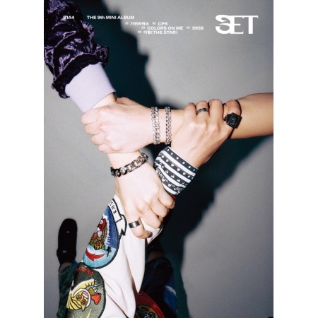 (3版)第九張迷你專輯「SET」(韓國進口版)