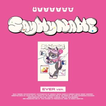 第一張迷你專輯「SAY MY NAME(EVER MUSIC ALBUM)」(韓國進口版)