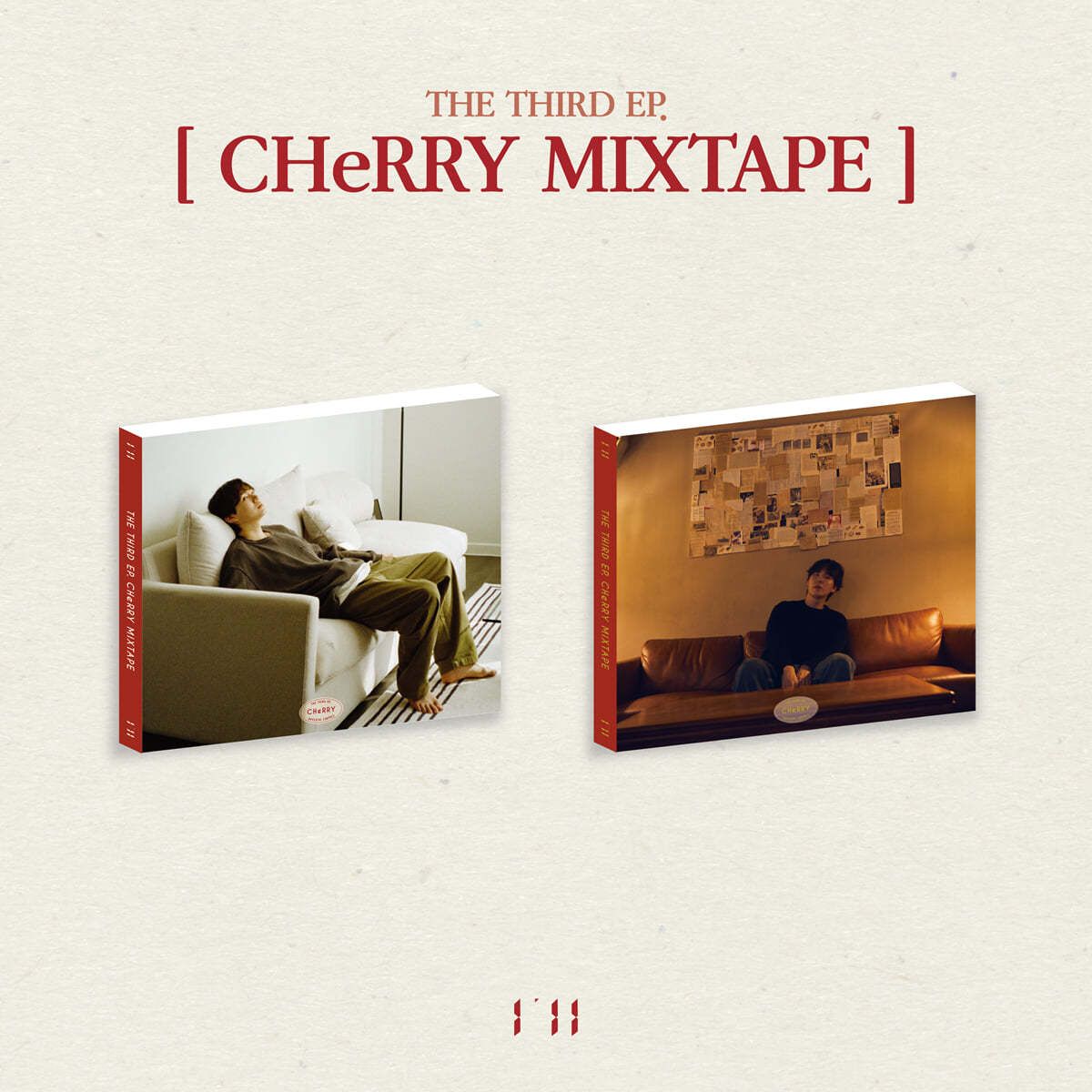 (隨機版)第三張迷你專輯「CHERRY MIXTAPE」(韓國進口版)