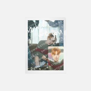 [Who Are You]-(A VER.)明信片+閃卡組(韓國進口)