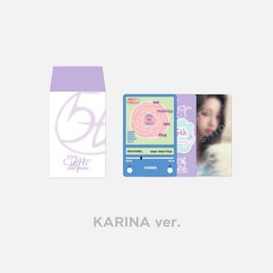 [5TH ANNIVERSARY]-(KARINA)幸運小卡組(韓國進口)