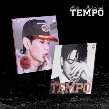 (UP-TEMPO/黑白)單曲「TEMPO」(韓國進口版)