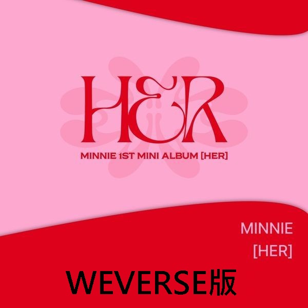 (WEVERSE/隨機版)第一張迷你專輯「HER」(韓國進口版)
