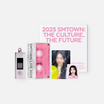 [2nd SMTOWN LIVE 2025]-MP3撥放器組(韓國進口)