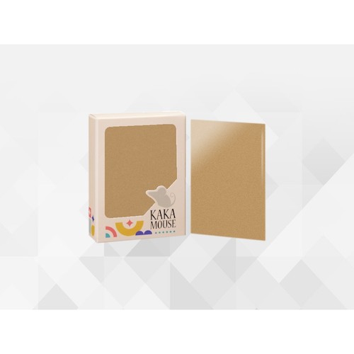 鼠卡卡 磨砂卡套(金) 66*91mm