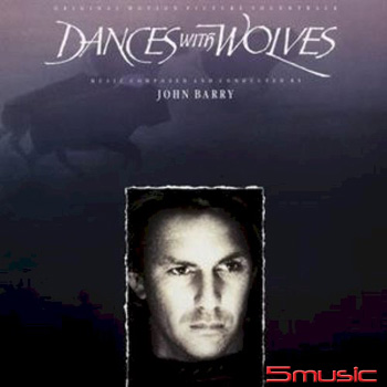 與狼共舞電影原聲帶 180G (透明黃膠)