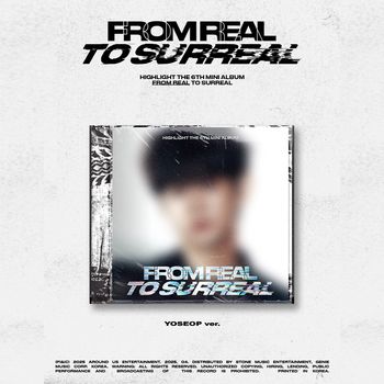 (梁耀燮版)第六張迷你專輯「From Real to Surreal(JEWEL Ver.)」