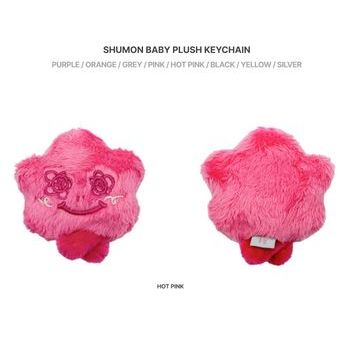 [LIGHTS, LOVE, ACTION]-)(亮粉色)BABY SHUMON娃娃鑰匙鏈