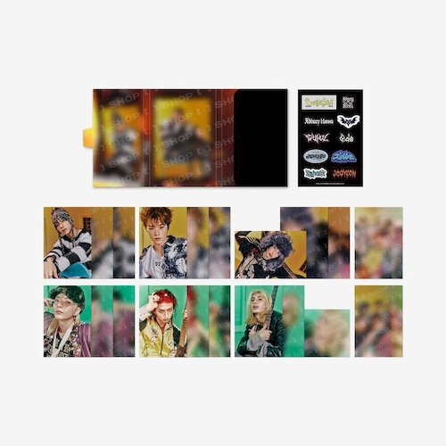 [Beautiful Mind]-明信片組(韓國進口)