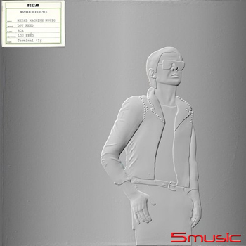 金屬機器音樂 (50周年紀念版RSD25金屬銀雙彩膠)