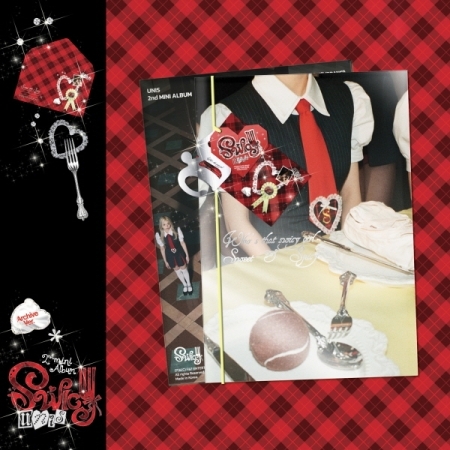 第二張迷你專輯「SWICY(Archive Ver.)」(韓國進口版)