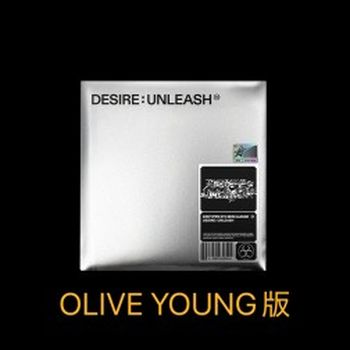 (OLIVE YOUNG/隨機版)第六張迷你專輯「DESIRE : UNLEASH(ENGENE