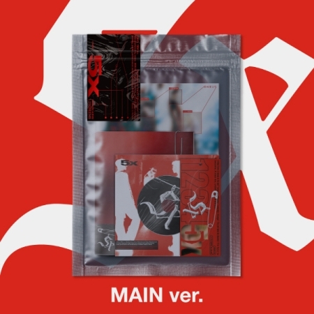 第十一張迷你專輯「5x(MAIN ver.)」(韓國進口版)