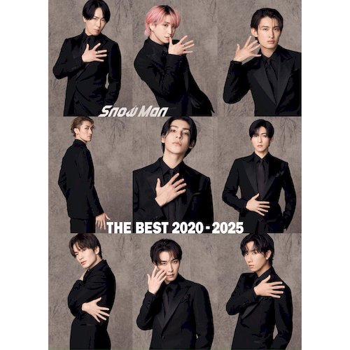 THE BEST 2020-2025 (普通盤2CD)