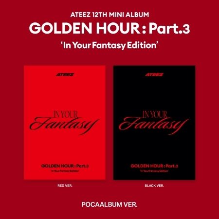 (紅色版)第十二張迷你專輯「GOLDEN HOUR : Part.3 In Your Fantasy