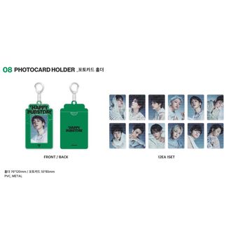 [HAPPY BURSTDAY POP-UP]-卡套(韓國進口)