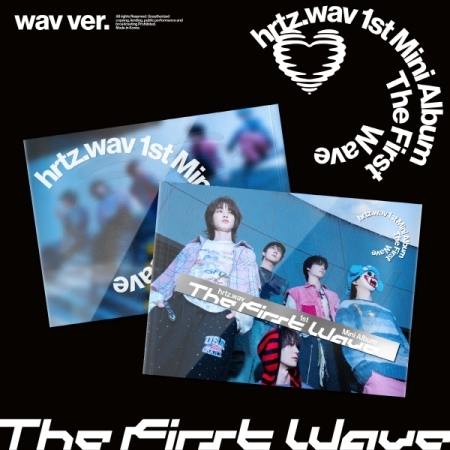 第一張迷你專輯「The First Wave(wav ver.)」(韓國進口版)