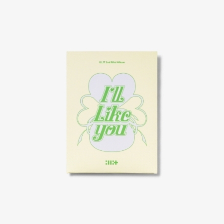 第二張迷你專輯「I`LL LIKE YOU(Weverse Albums ver.)」(韓國進口版)