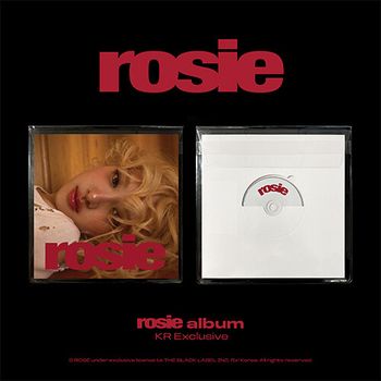 (KR Exclusive版)第一張專輯「rosie」(韓國進口版)