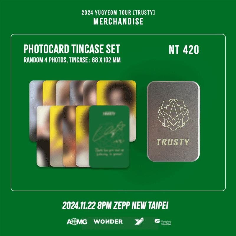 [TRUSTY]鐵盒小卡組(韓國進口版)