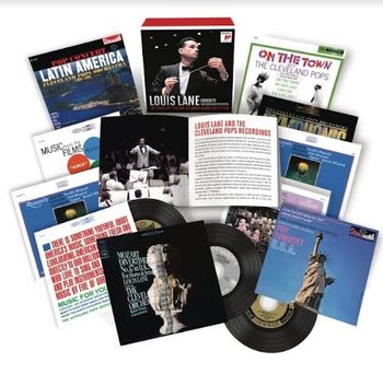 路易斯·指揮克利夫蘭管弦樂團錄音- Epic與Columbia唱片公司錄音首度完整發行 (14CD)