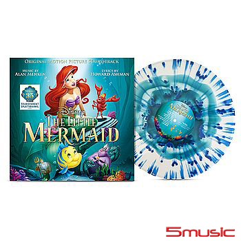 小美人魚 (35周年紀念潑濺彩膠)