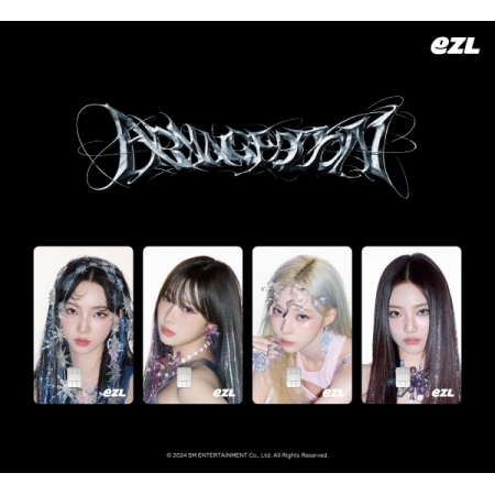 (WINTER版)ARMAGEDDON 交通卡(韓國進口)