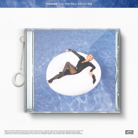 第二張迷你專輯「O」(韓國進口版)
